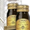 Carbo compositum t 225 pastiglie