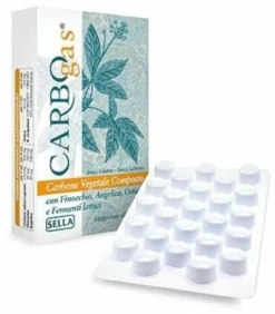 Carbogas 50cpr