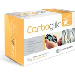 Carboglik 30 compresse