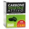 Carbone Vegetale Attivo Gas Intestinali 100 Compresse