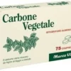Carbone vegetale 75 compresse