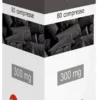 Carbone vegetale 80 compresse