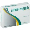 Carbone vegetale 40 compresse