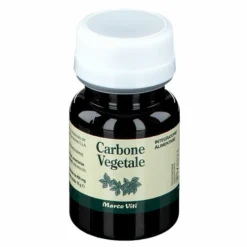Carbone vegetale marco viti 40 compresse
