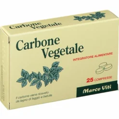 Carbone vegetale marco viti 25 compresse