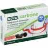carbone vegetale Nova 40 compresse