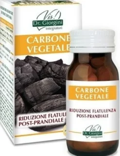 Carbone vegetale 100 pastiglie
