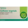 Carbone vegetale teva 40 compresse 16,2 g