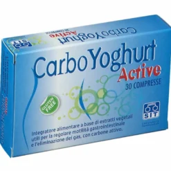 Carboyoghurt active 30 compresse