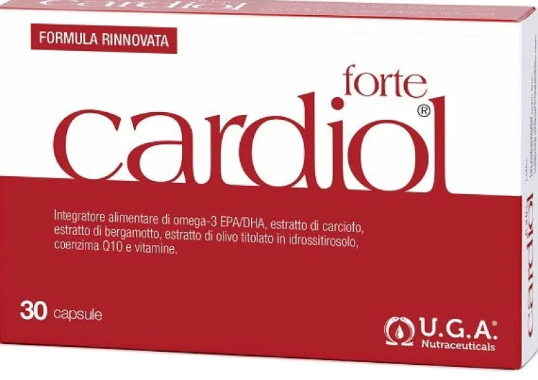 Cardiol Forte Nuova Formula 30 Softgel