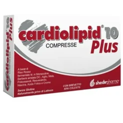 Cardiolipid 10 Integratore Colesterolo 30 Compresse