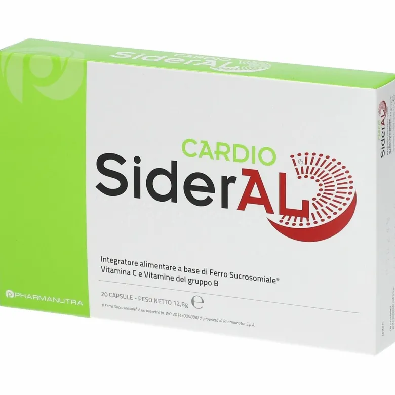 Cardiosideral Integratore Ferro 20 Capsule