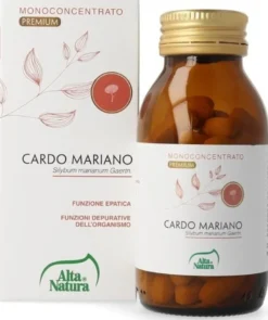 Cardo mariano 60 compresse 1500mg terranata