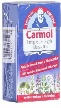 Carmol Caramelle Gommose