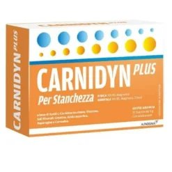 Carnidyn Plus Integratore Energetico Con Carnitina 20 Bustine
