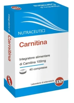 Carnitina 40 compresse