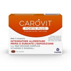 Carovit forte plus soluzione 30 capsule