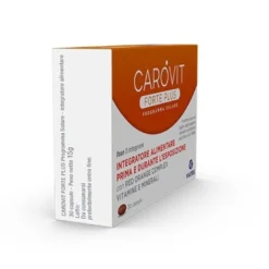 Carovit forte plus soluzione 30 capsule