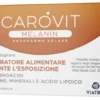 Carovit melanin programma solare 20 capsule