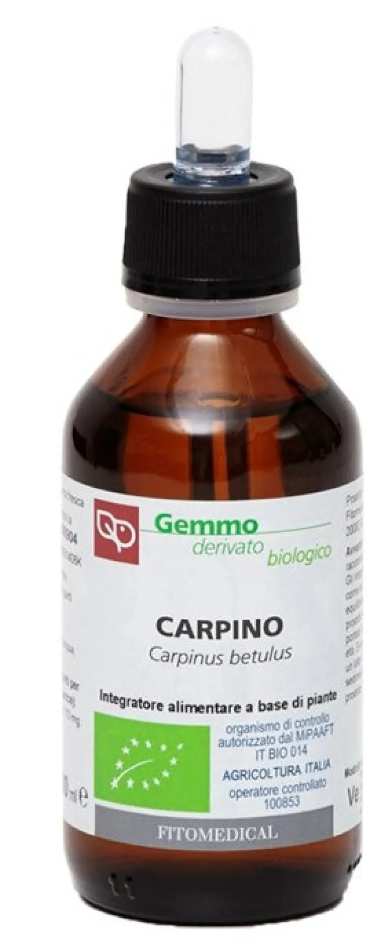 Carpino macerato glicerinato bio 100 ml