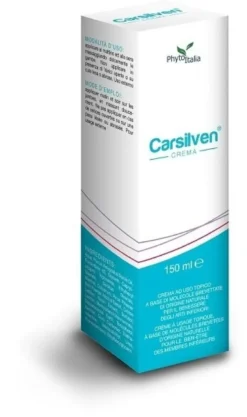 Carsilven crema gambe 150 ml