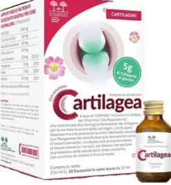 Cartilagea salugea 18 flaconcini da 12 ml