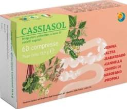 Cassiasol 60 compresse