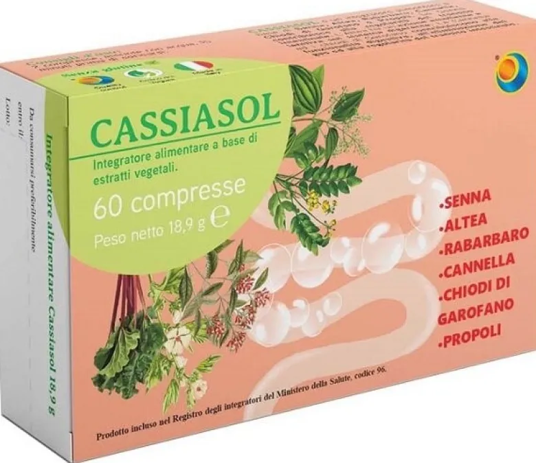 Cassiasol 60 compresse