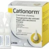 Cationorm Gocce Oculari Monodose 0,4 ml Idratazione 30 fiale