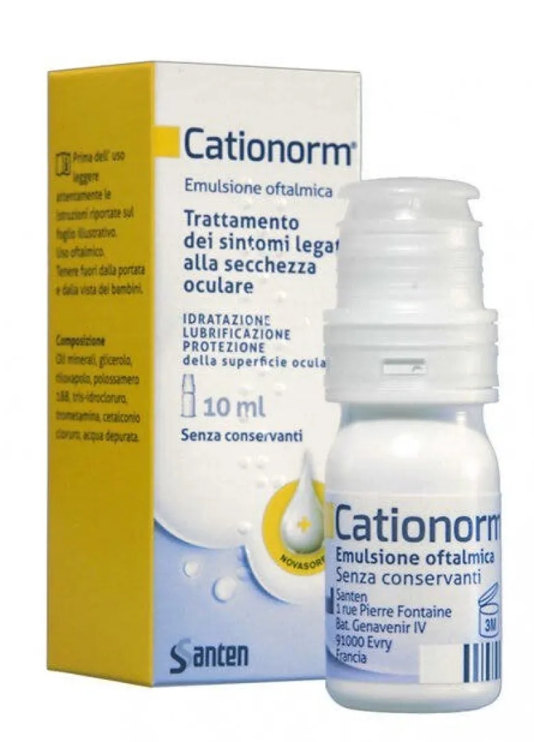 Cationorm multi gocce 10ml