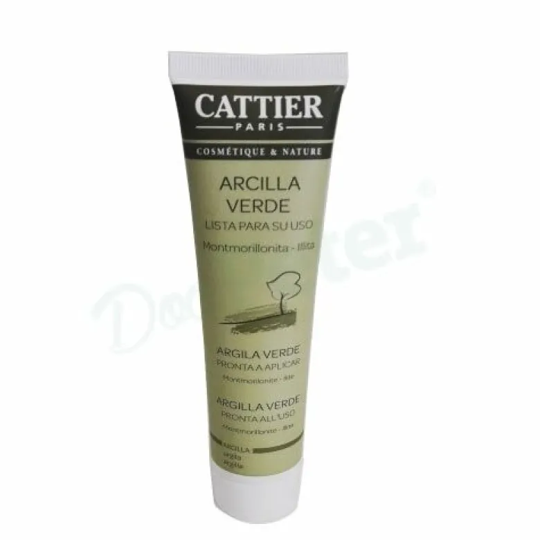 Cattier argilla verde 400 g
