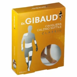 Cavigliera calzino sottile in cotone gibaud misura 3