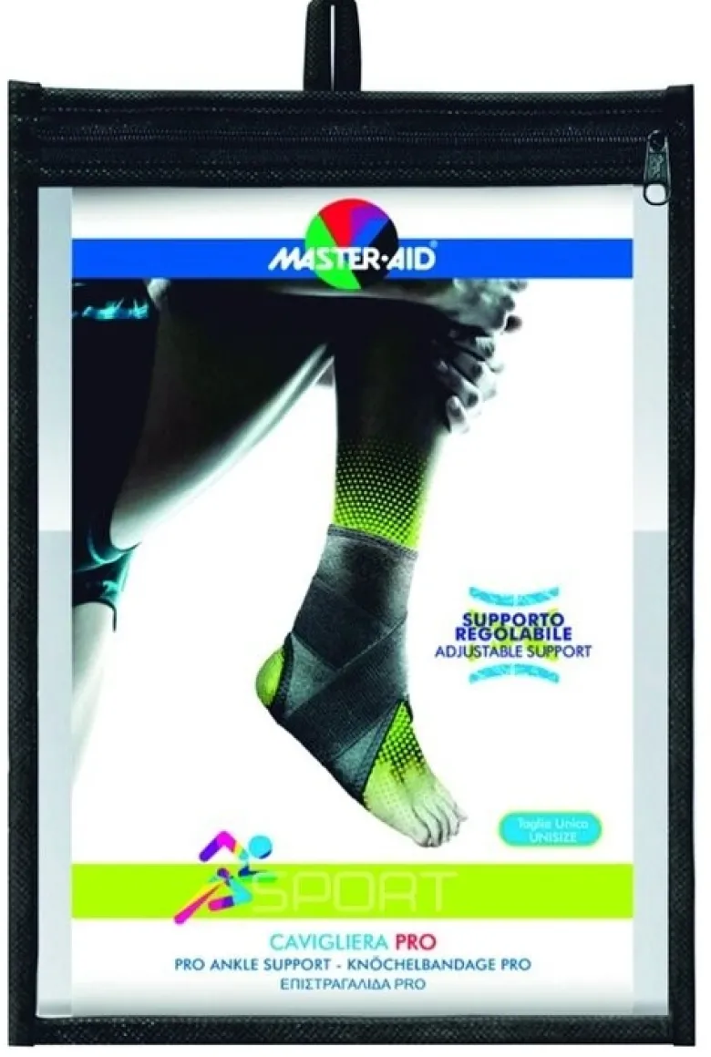 Cavigliera elastica master-aid sport pro taglia unica