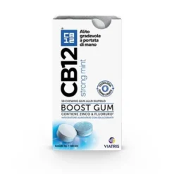 CB12 Boost 10 Gomme Masticabili Menta Fresca