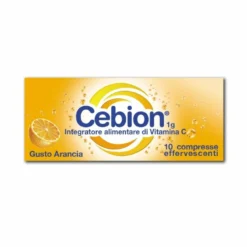 Cebion Effervescente Arancia Integratore Vitamina C 10 Compresse