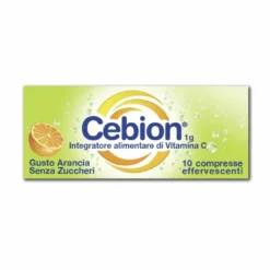 Cebion Effervescente Vitamina C Senza zucchero 10 Compresse
