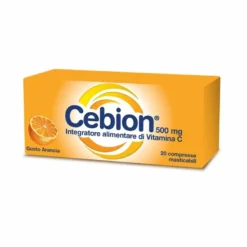 Cebion 500 mg Arancia Compresse Masticabili 20 Pezzi