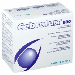 Cebrolux 800 integratore per la vista 30 bustine