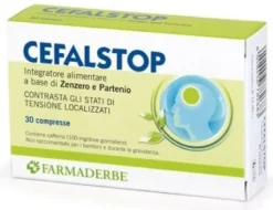 Cefalstop 2 blister x 15 compresse