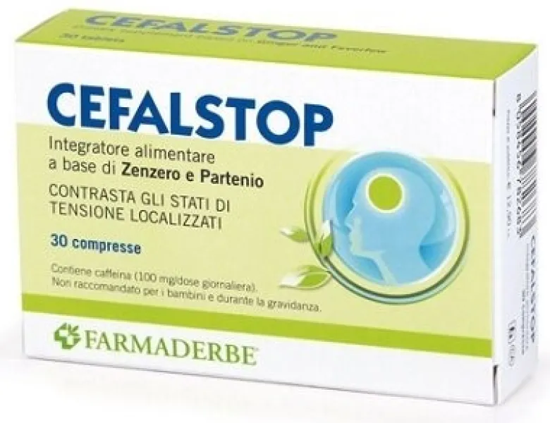 Cefalstop 2 blister x 15 compresse