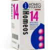Cemon Homeos 14 Granuli Da 50g