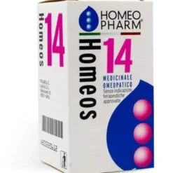 Cemon Homeos 14 Granuli Da 50g