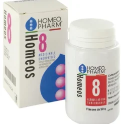 Cemon Homeos 8 Granuli 50g