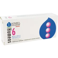 Cemon Homeos 6 12 Tubi Monodose 1g