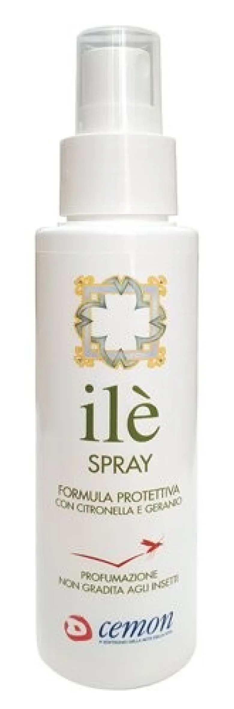 Cemon Ilè Formula Protettiva Spray Anti Zanzare 100 ml