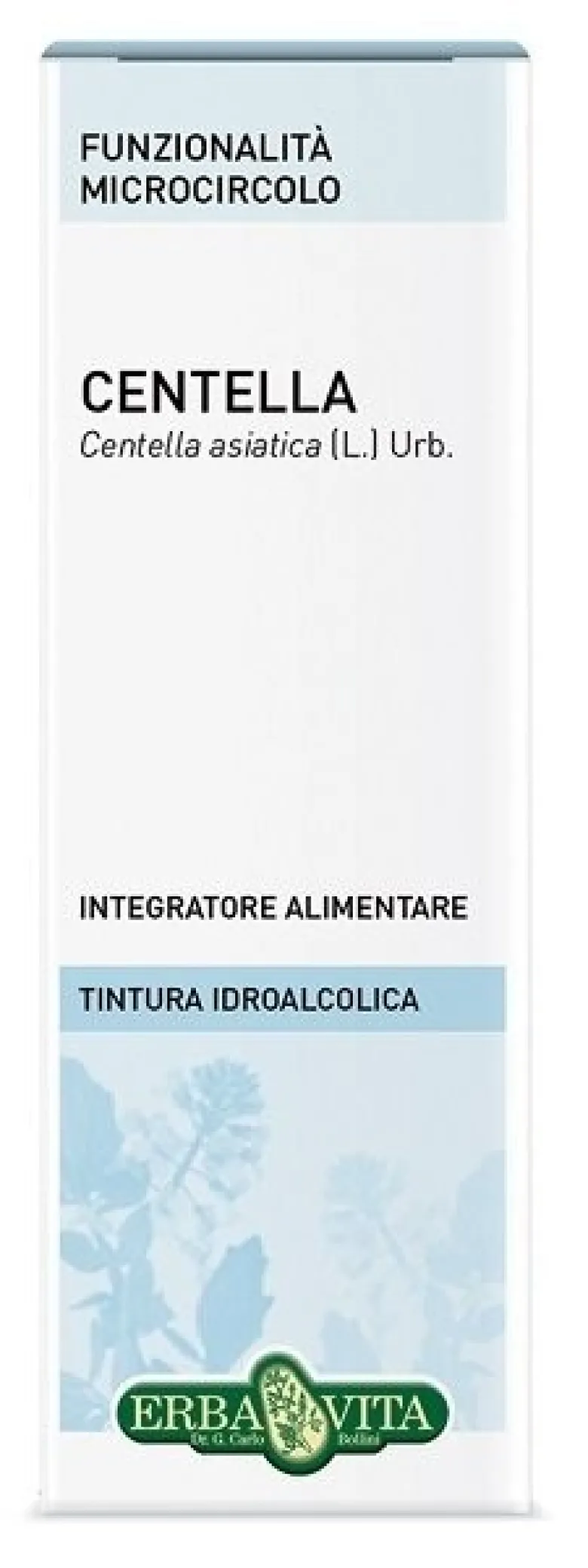 Centella asiat sol ial 50ml