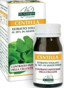 Centella estratto titolato 60 pastiglie