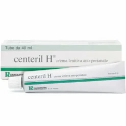 Centeril h crema lenitiva rettale