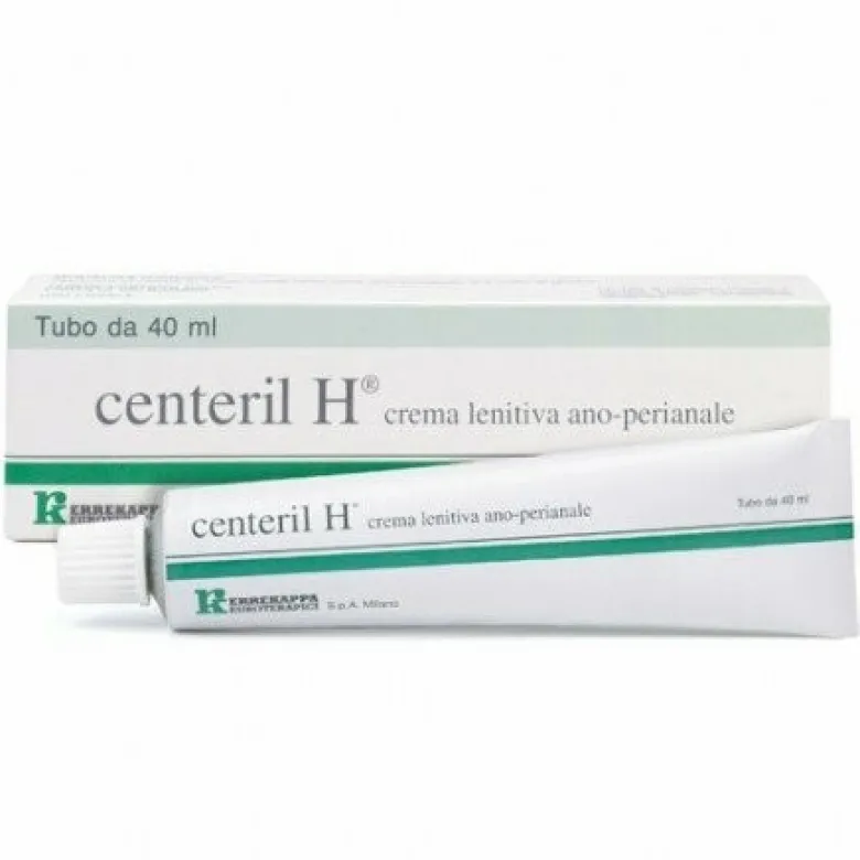 Centeril h crema lenitiva rettale