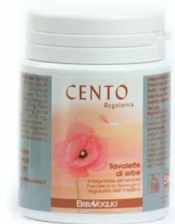Cento lassativo erbe 100 tavolette